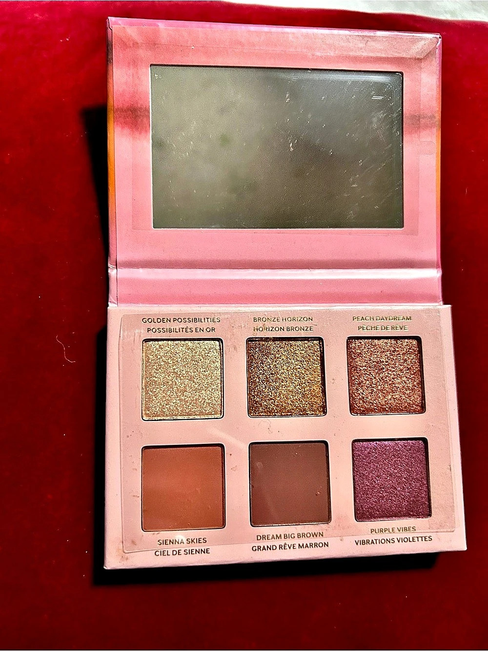 Mary Kay Warm Hues Eye Shadow Palette